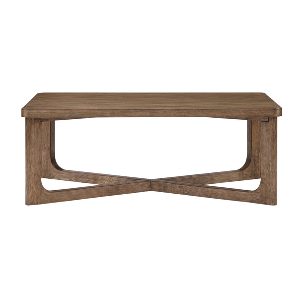 Blake Light Brown Cocktail Table