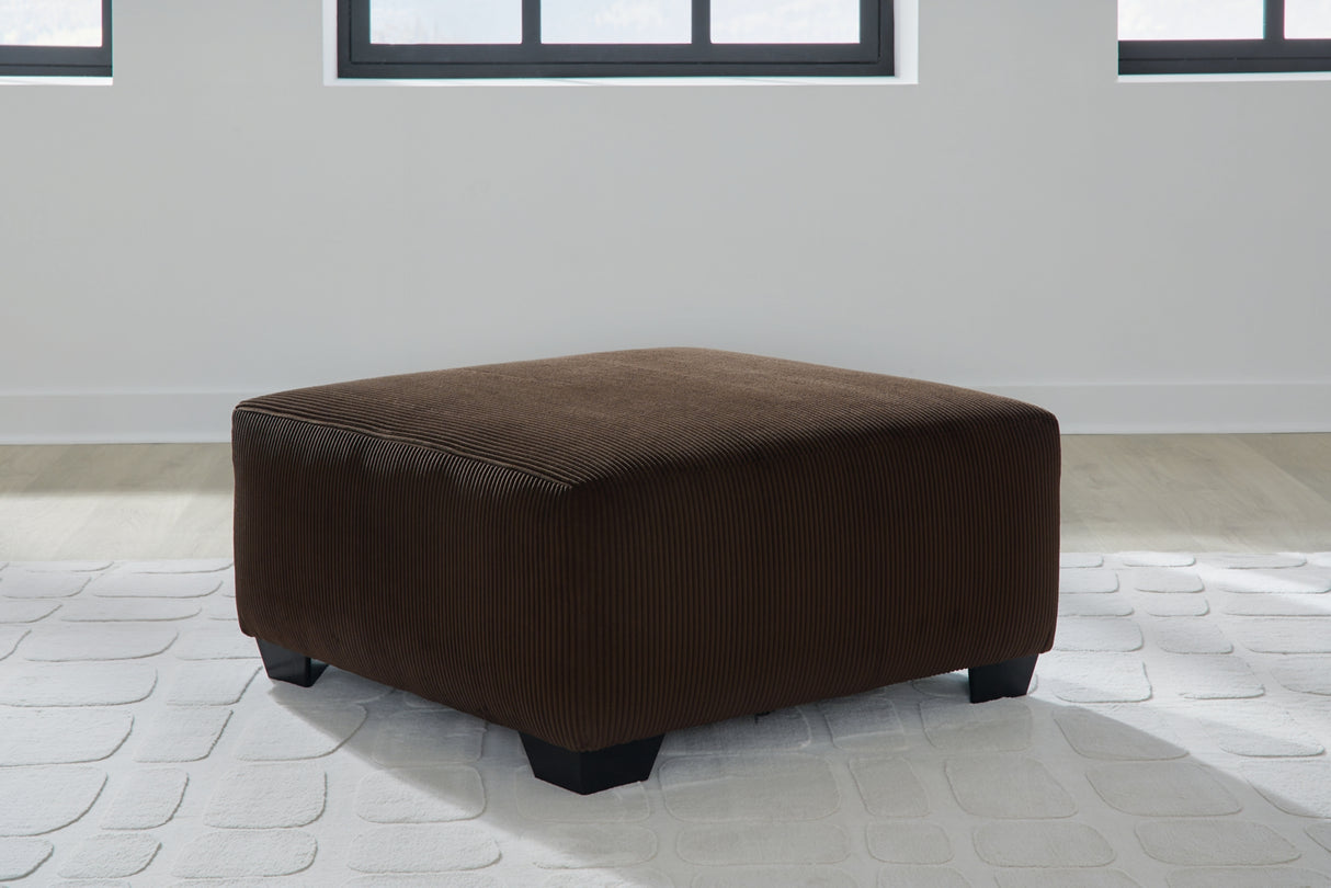 Kimlee 3-Piece Sectional and Ottoman from Ashley Furniture - Luna Furniture