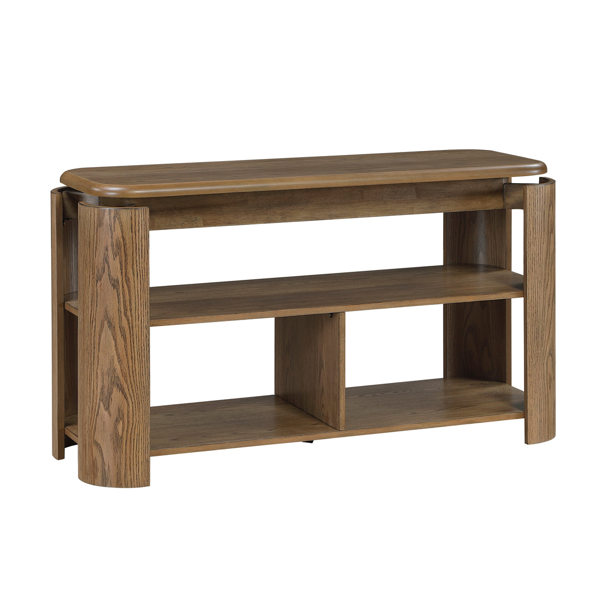 Ellis Brown Sofa Table from Homelegance - Luna Furniture