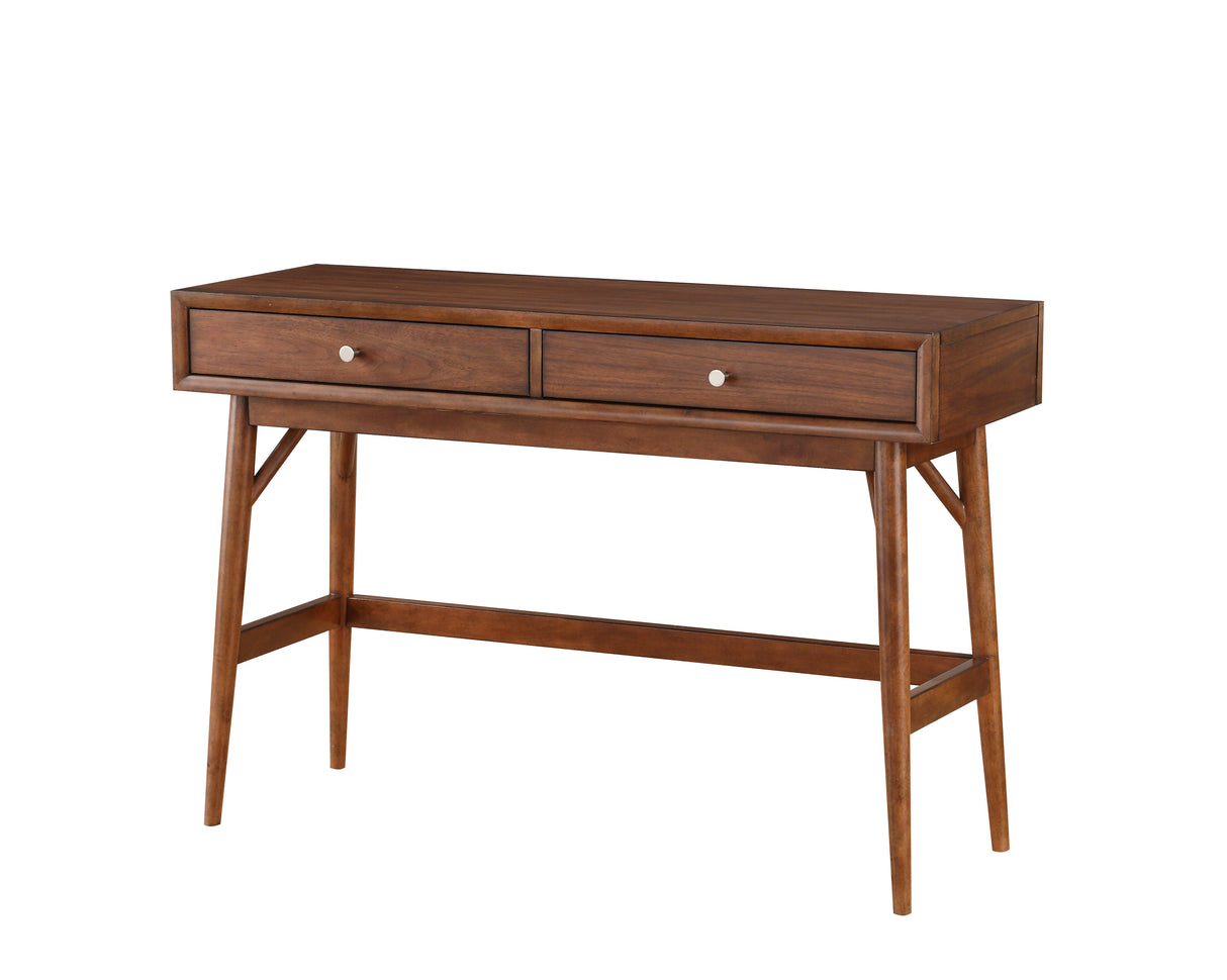 Frolic Brown Writing Desk from Homelegance - Luna Furniture