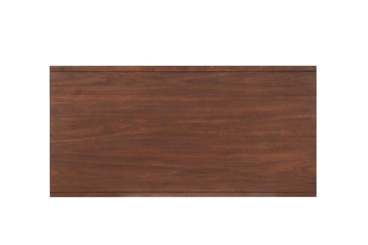Frolic Brown Coffee Table from Homelegance - Luna Furniture