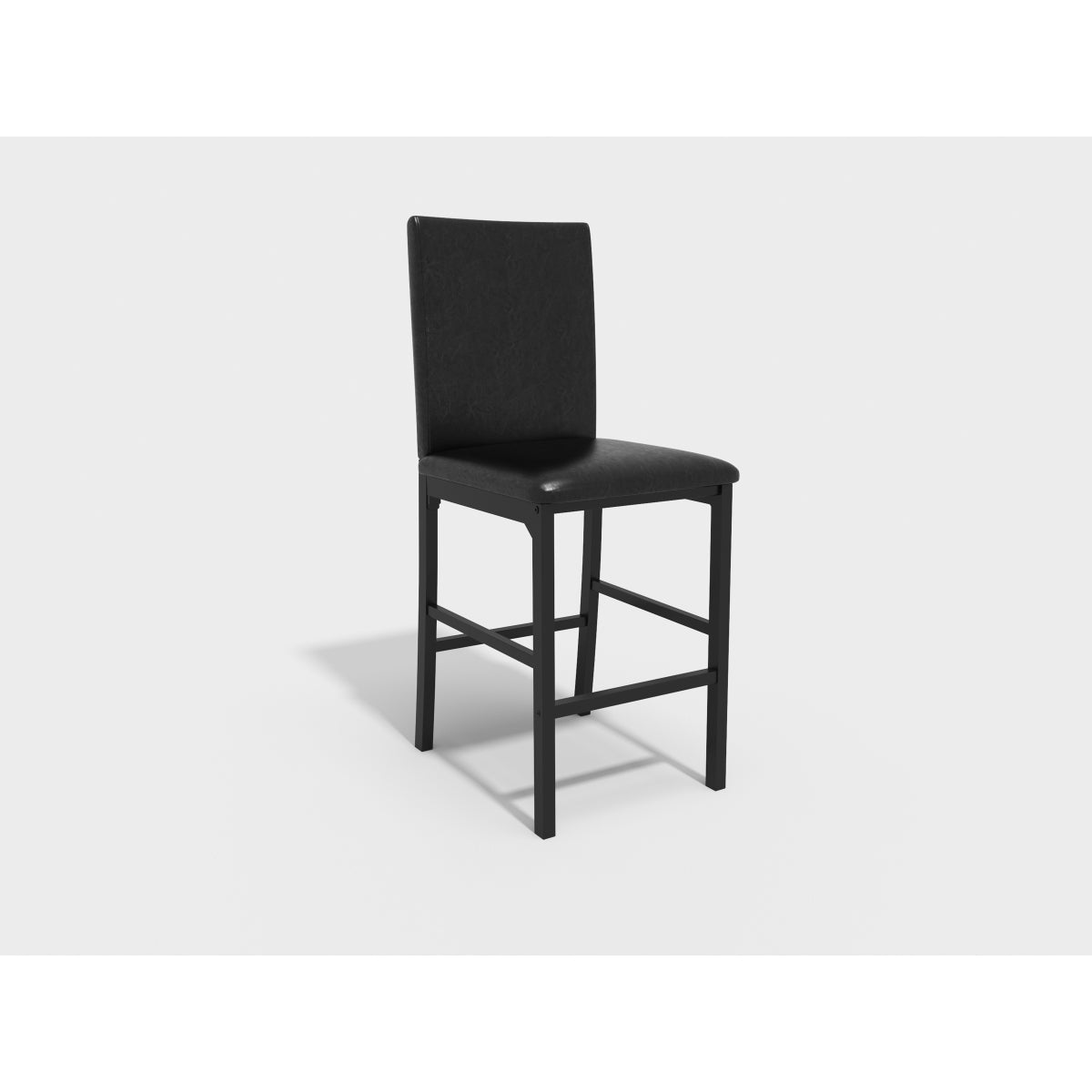 Tempe Brown/Black Counter Height Chair, Set of 4 from Homelegance - Luna Furniture