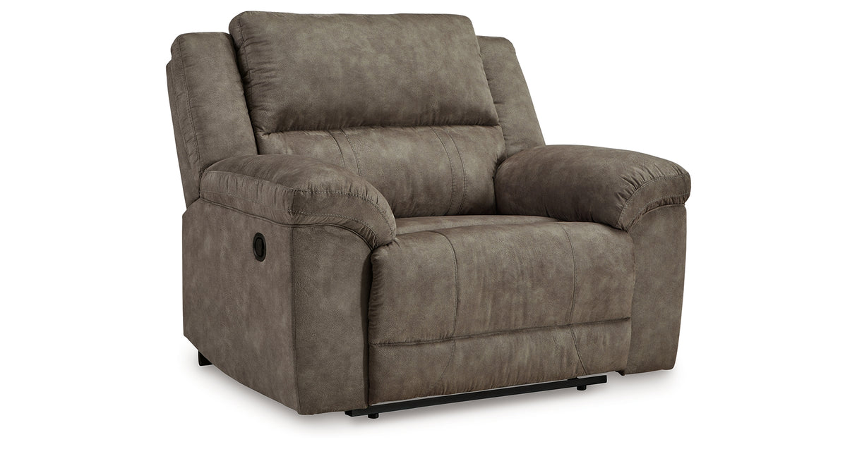 Laresview Reclining Loveseat and Oversized Recliner from Ashley Furniture - Luna Furniture