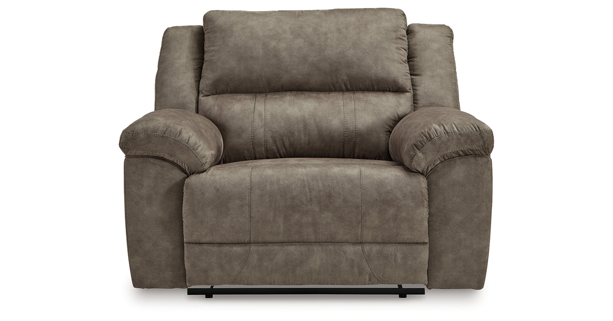 Laresview Reclining Loveseat and Oversized Recliner from Ashley Furniture - Luna Furniture