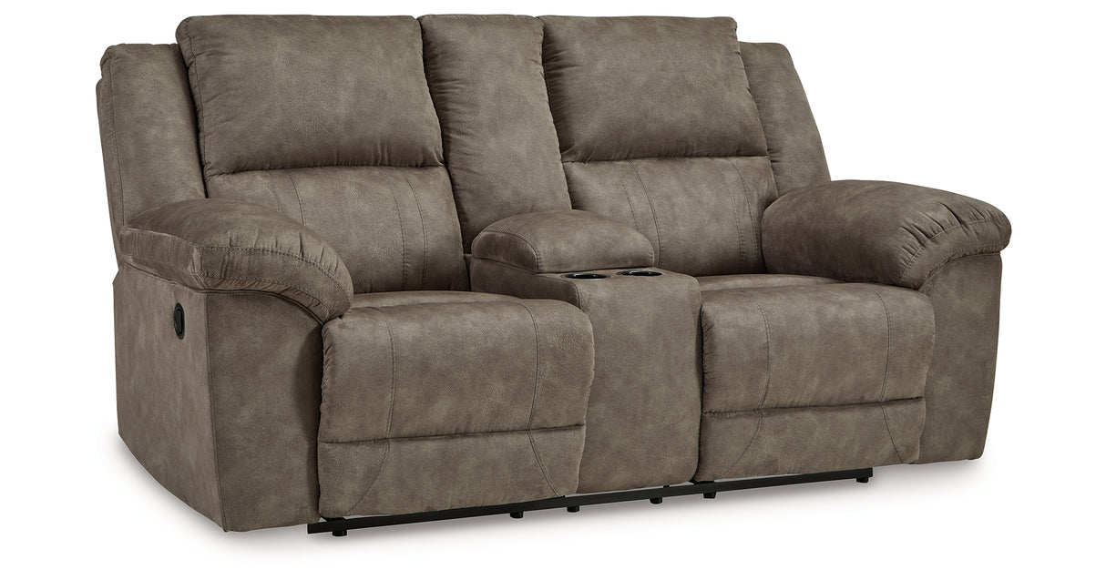 Laresview Reclining Loveseat and Oversized Recliner from Ashley Furniture - Luna Furniture