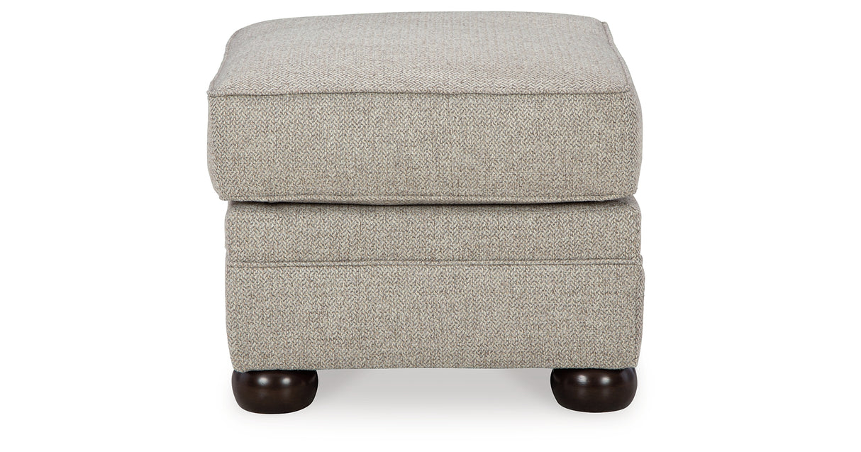 Gaelon Dune Chair and Ottoman from Ashley - Luna Furniture