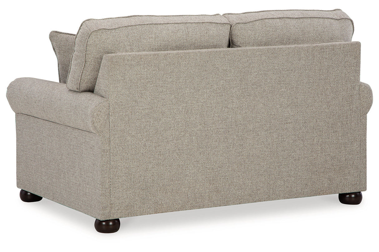 Gaelon Dune Sofa, Loveseat, Chair and Ottoman from Ashley - Luna Furniture