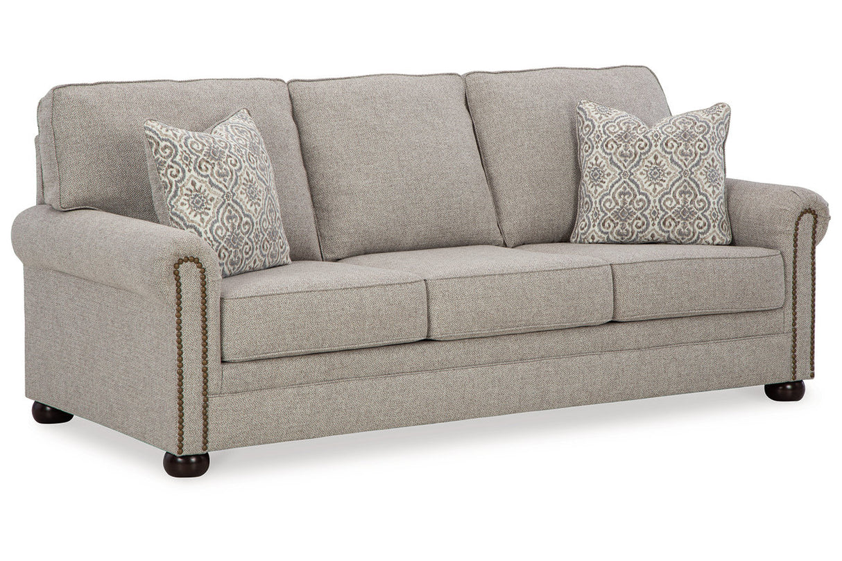Gaelon Dune Sofa, Loveseat, Chair and Ottoman from Ashley - Luna Furniture