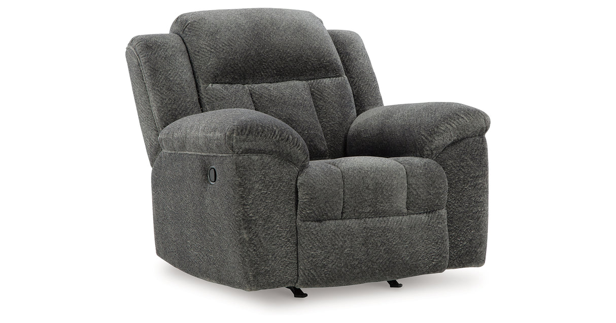 Frohn Reclining Sofa, Loveseat and Recliner from Ashley Furniture - Luna Furniture