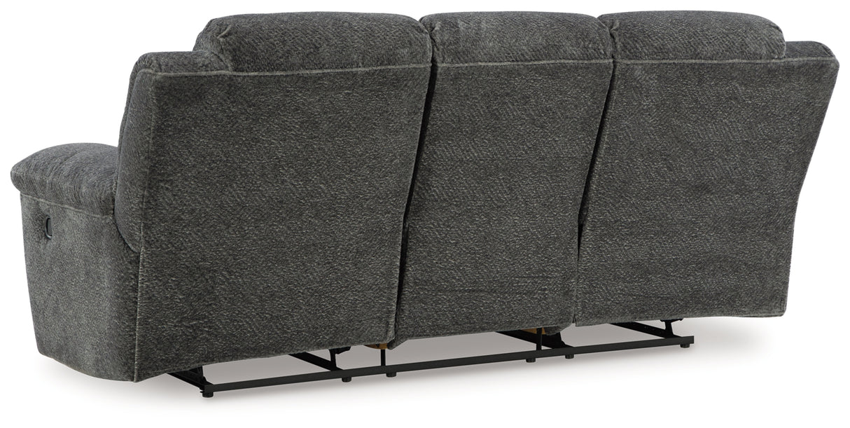 Frohn Sofa and Loveseat in Graphite from Ashley Furniture - Luna Furniture