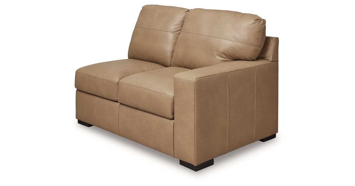 Bandon Toffee 4-Piece Sectional from Ashley Furniture - Luna Furniture