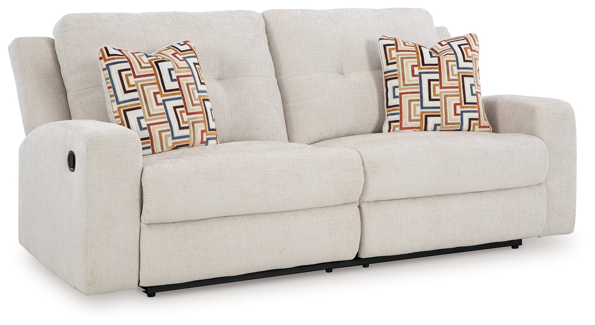 Danum Sofa and Loveseat in Stone from Ashley Furniture - Luna Furniture