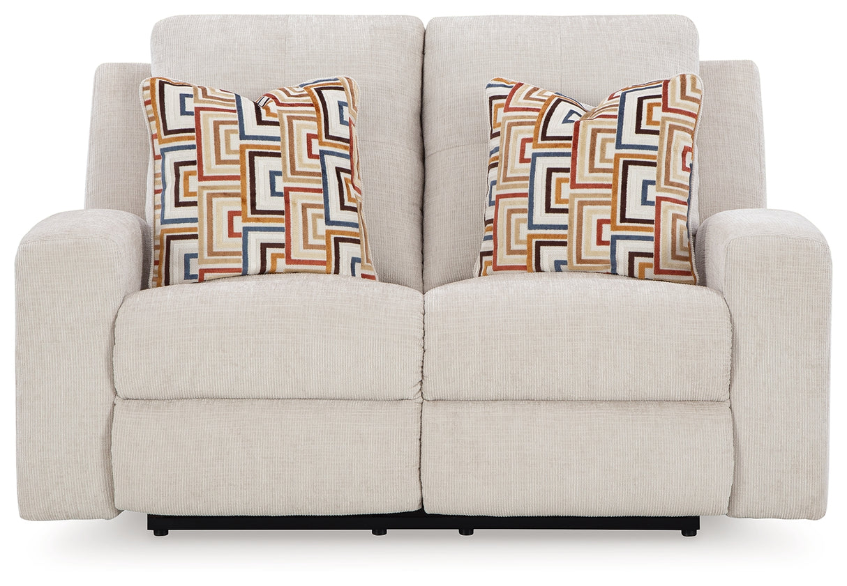Danum Sofa and Loveseat in Stone from Ashley Furniture - Luna Furniture