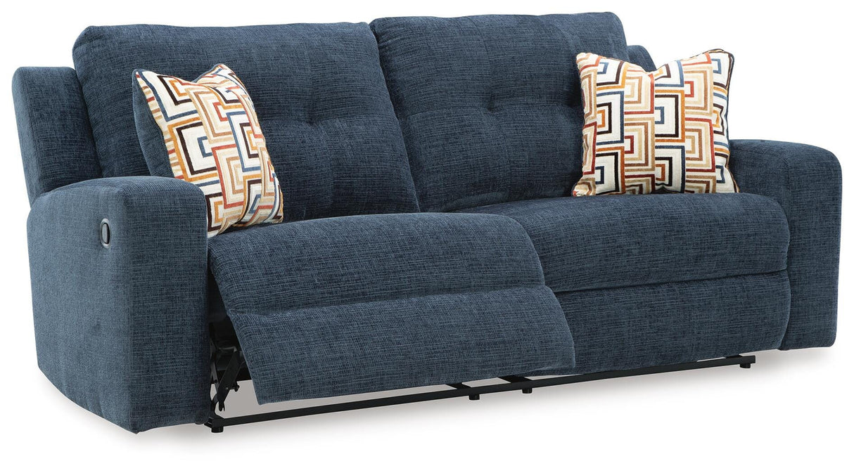 Danum Sofa and Loveseat in Ink from Ashley Furniture - Luna Furniture