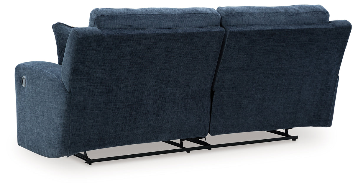 Danum Sofa and Loveseat in Ink from Ashley Furniture - Luna Furniture
