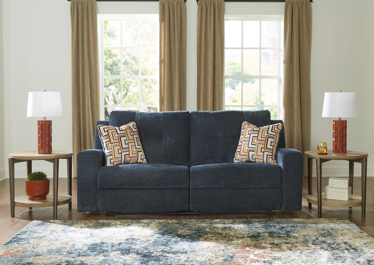 Danum Sofa and Loveseat in Ink from Ashley Furniture - Luna Furniture
