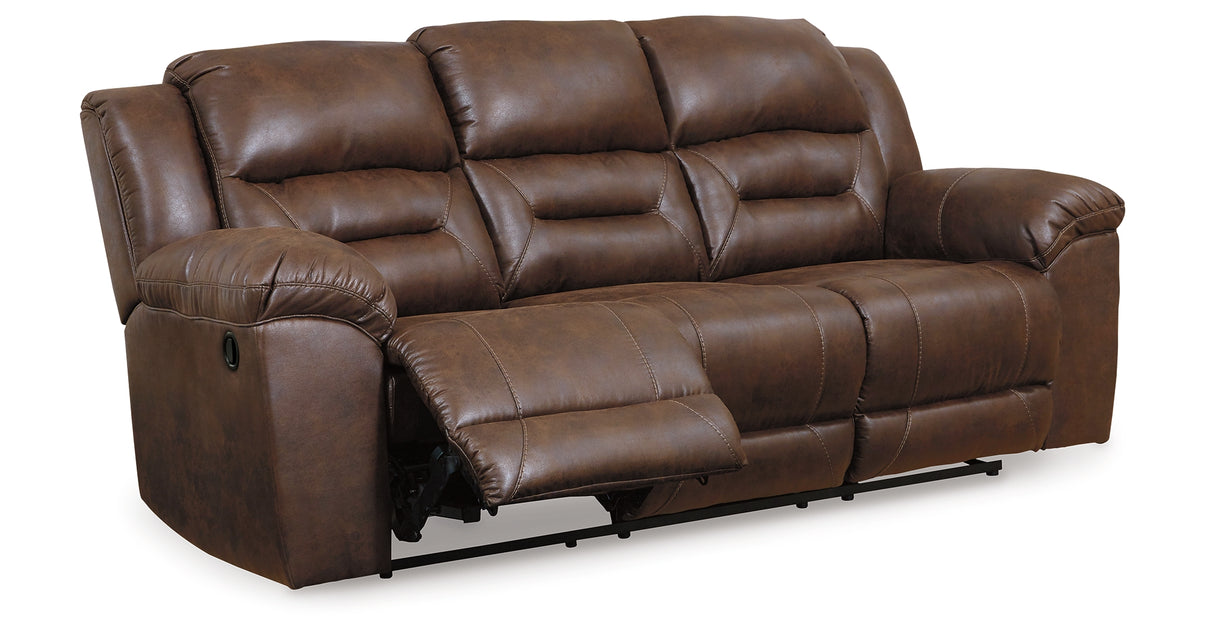 Stoneland Reclining Sofa and 2 Power Recliners from Ashley - Luna Furniture