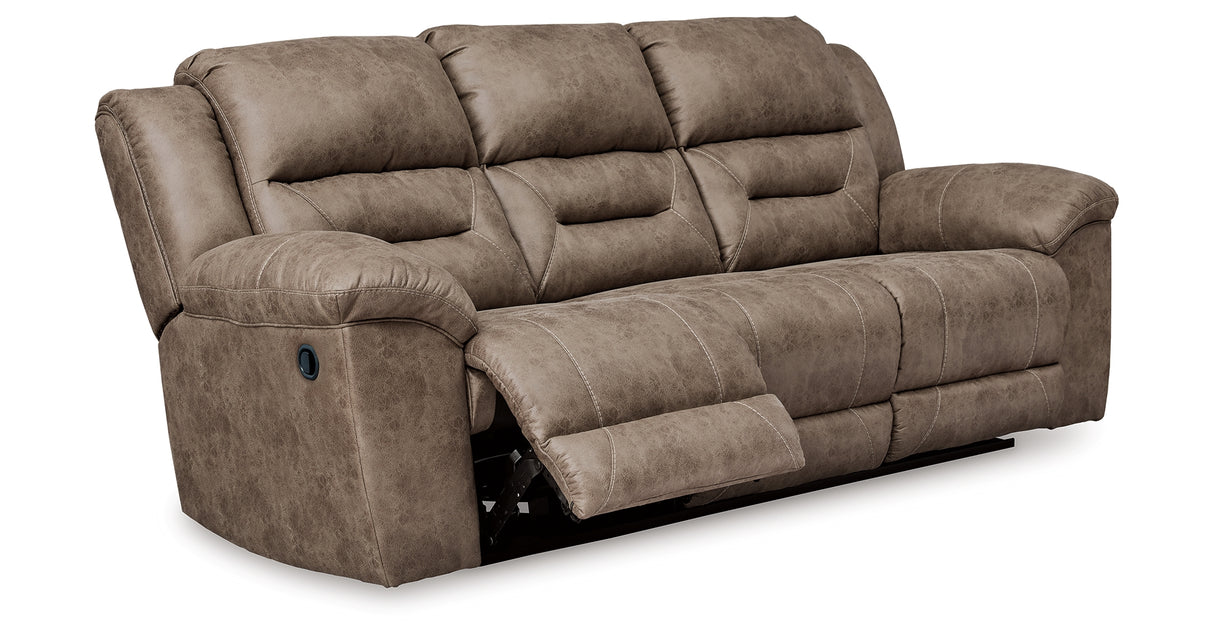 Stoneland Reclining Sofa and Recliner from Ashley - Luna Furniture