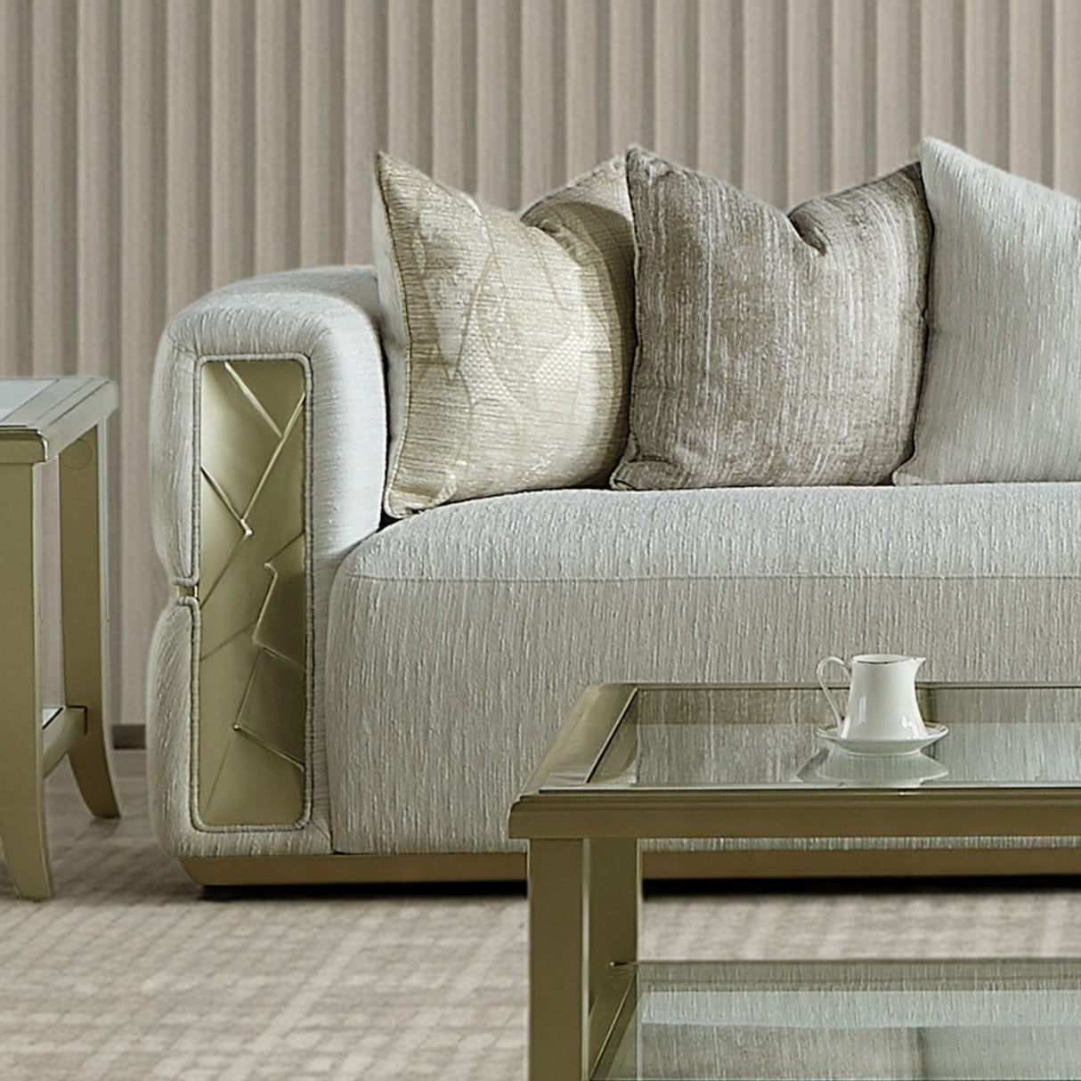 FOB HD-1052 3-Piece Living Room Set
