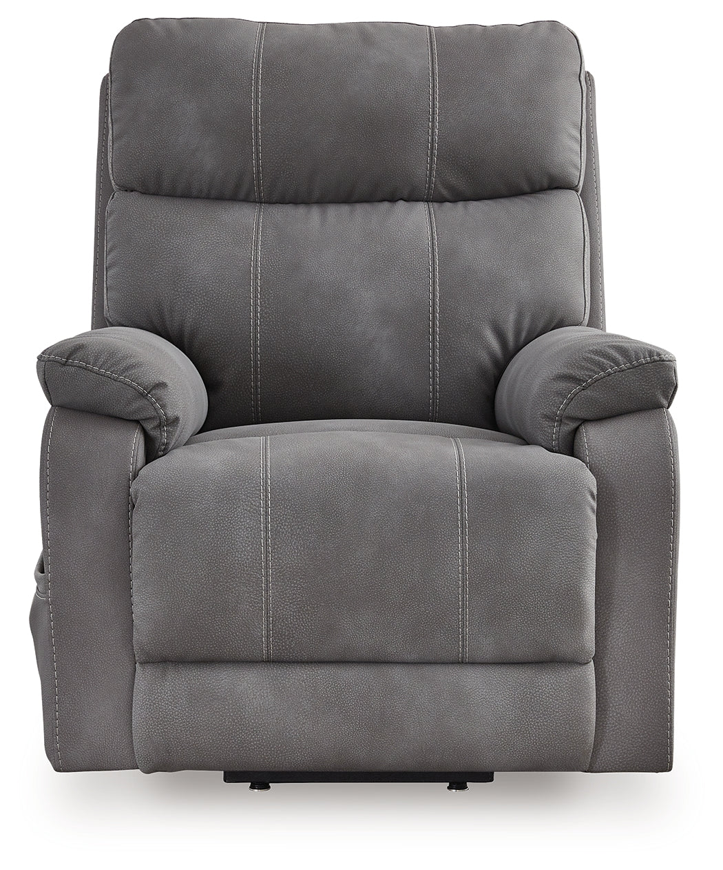 Next-Gen Durapella Slate Power Lift Recliner from Ashley Furniture - Luna Furniture