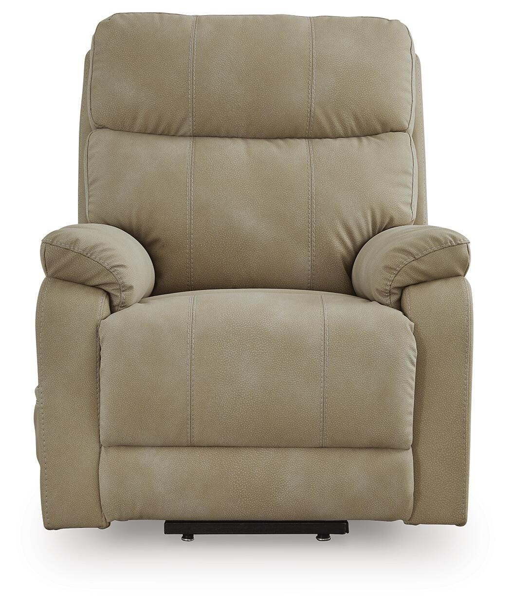 Next-Gen Durapella Sand Power Lift Recliner from Ashley - Luna Furniture