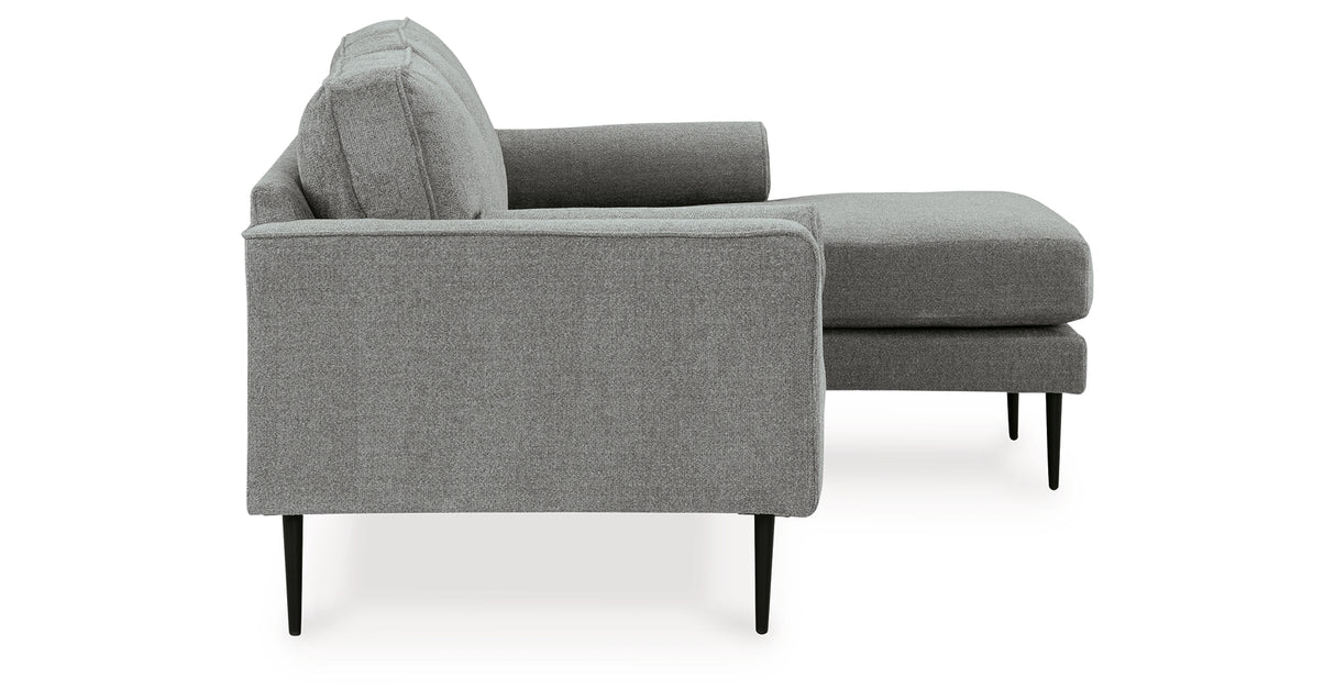 Hazela Charcoal Reversible Sofa Chaise from Ashley Furniture - Luna Furniture