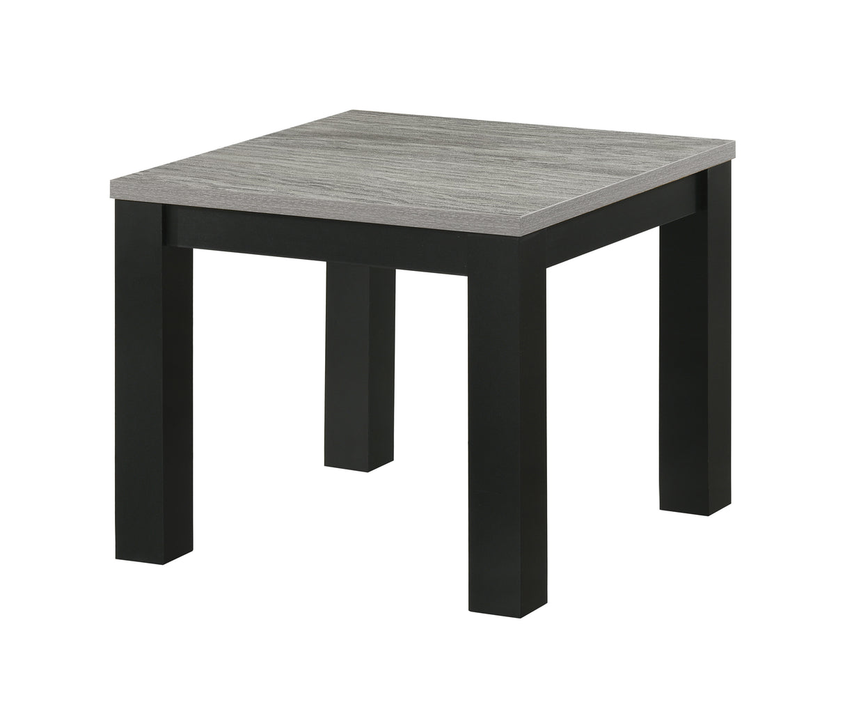 Theo Gray/Black 3-Piece Cocktail Set from Crown Mark - Luna Furniture