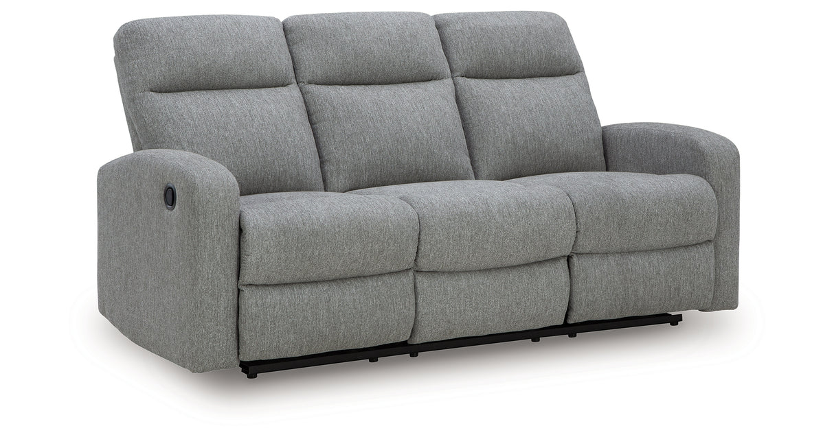Gauntlet Reclining Sofa and Loveseat from Ashley Furniture - Luna Furniture