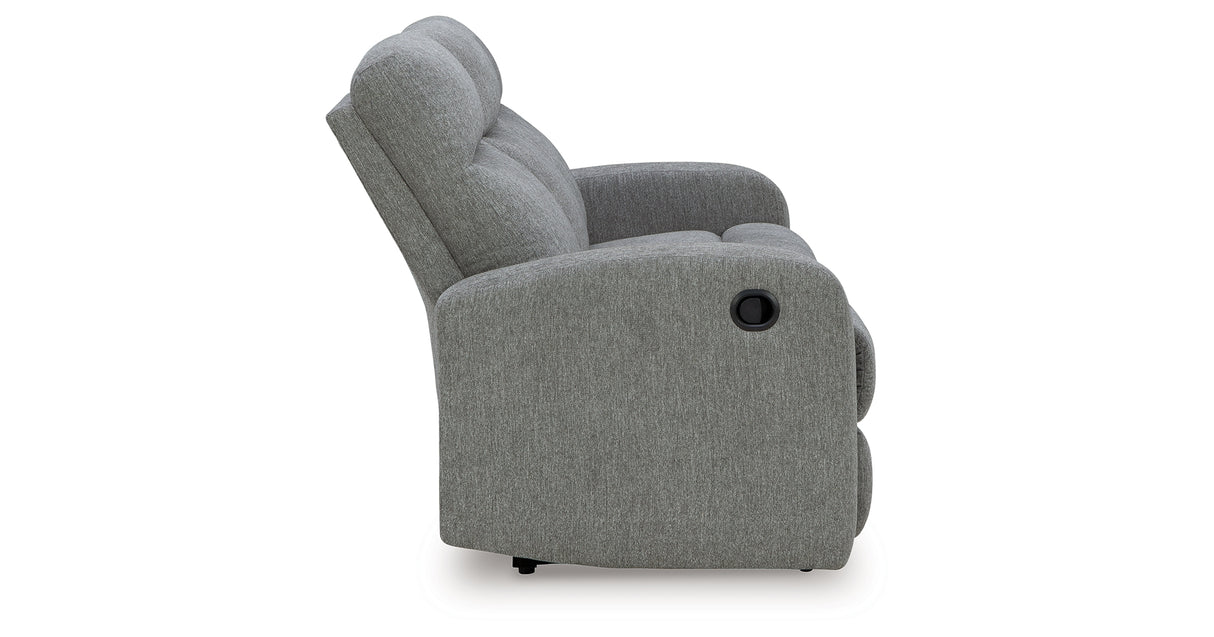 Gauntlet Reclining Sofa and Loveseat from Ashley Furniture - Luna Furniture