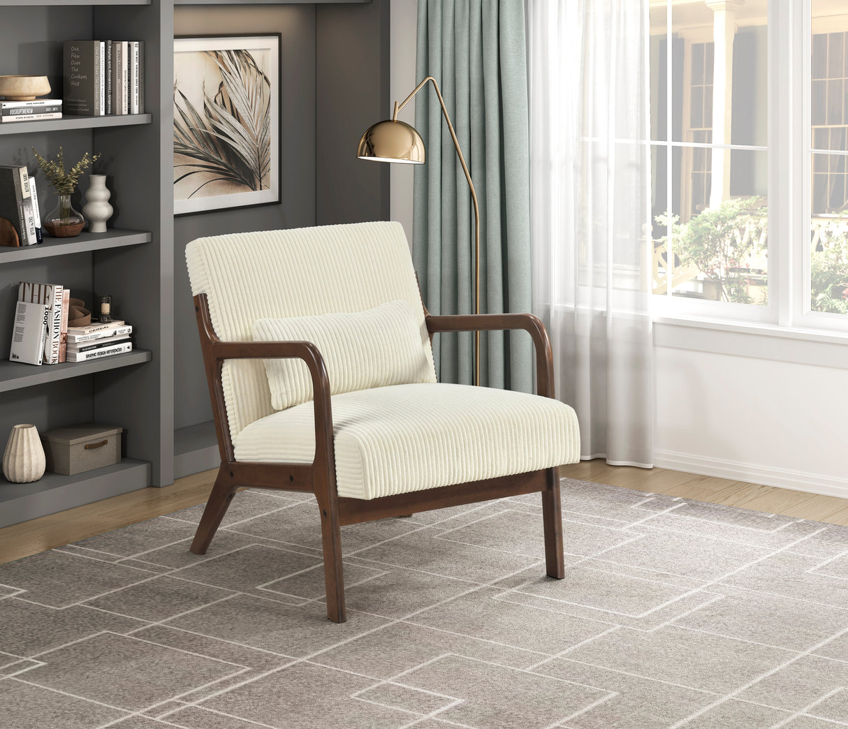 Riverton Brown Cocktail Table from Homelegance - Luna Furniture