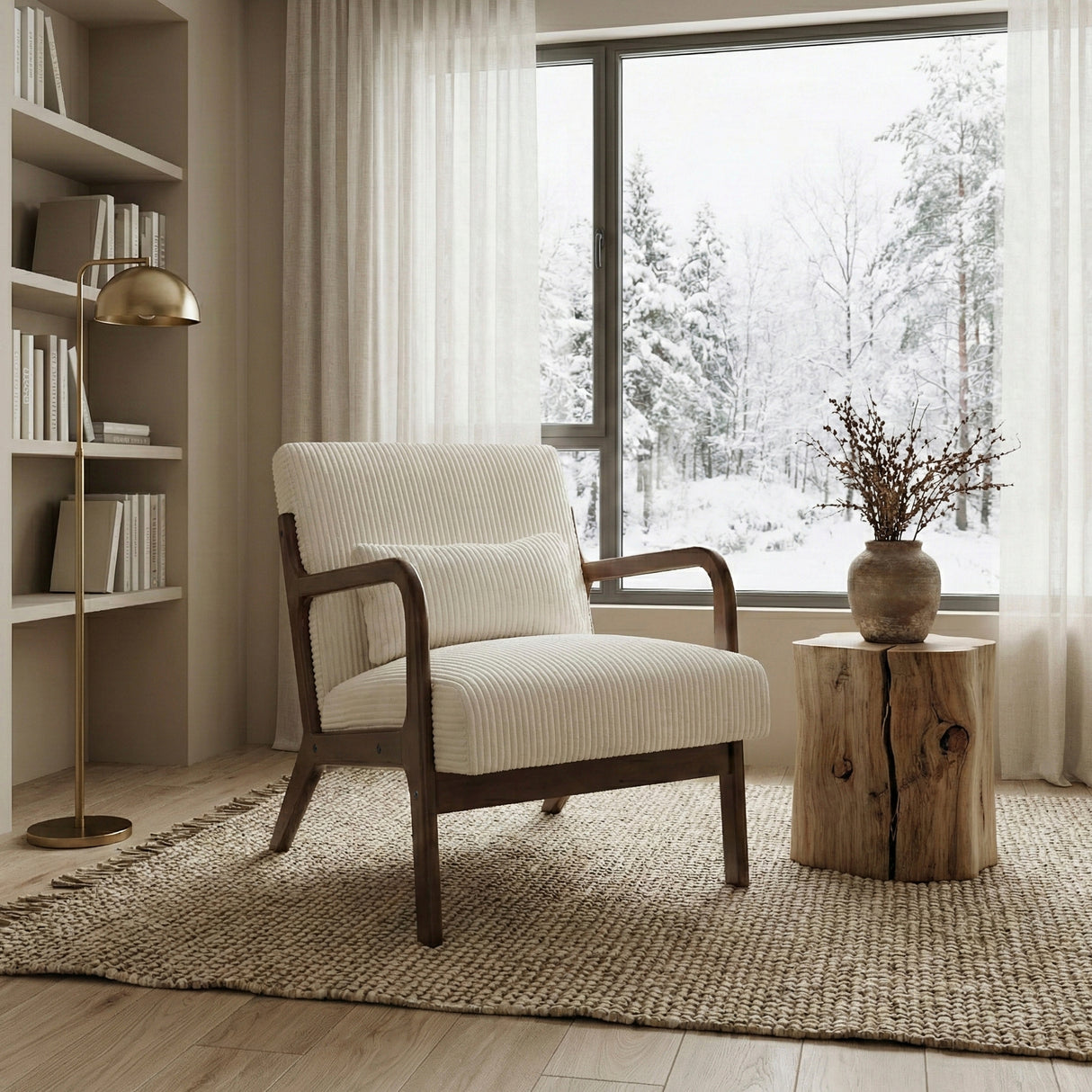 Riverton Brown Cocktail Table from Homelegance - Luna Furniture