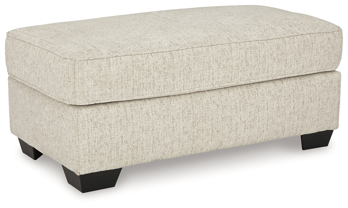 Heartcort Sofa, Loveseat, Chair and Ottoman in Quartz from Ashley Furniture - Luna Furniture