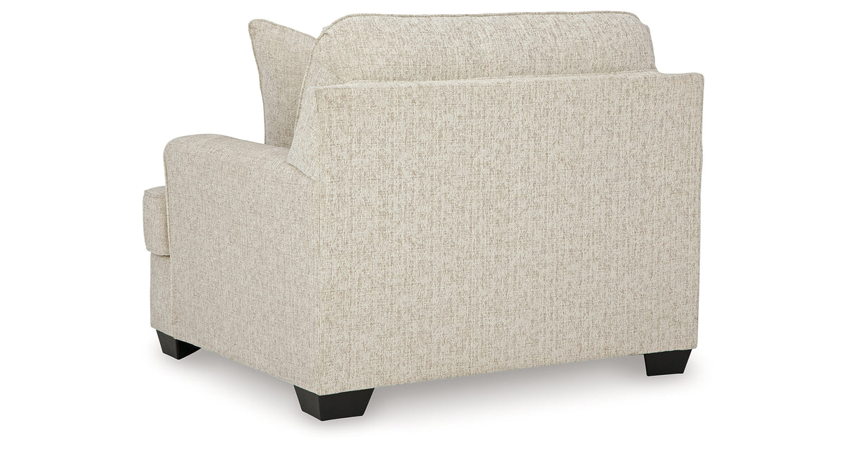 Heartcort Sofa, Loveseat, Chair and Ottoman in Quartz from Ashley Furniture - Luna Furniture