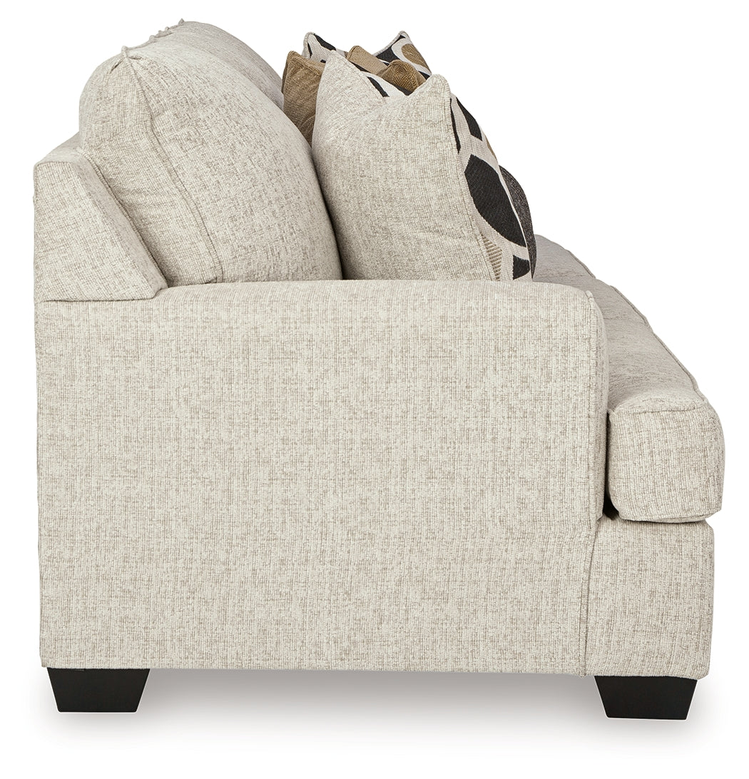 Heartcort Sofa, Loveseat, Chair and Ottoman in Quartz from Ashley Furniture - Luna Furniture
