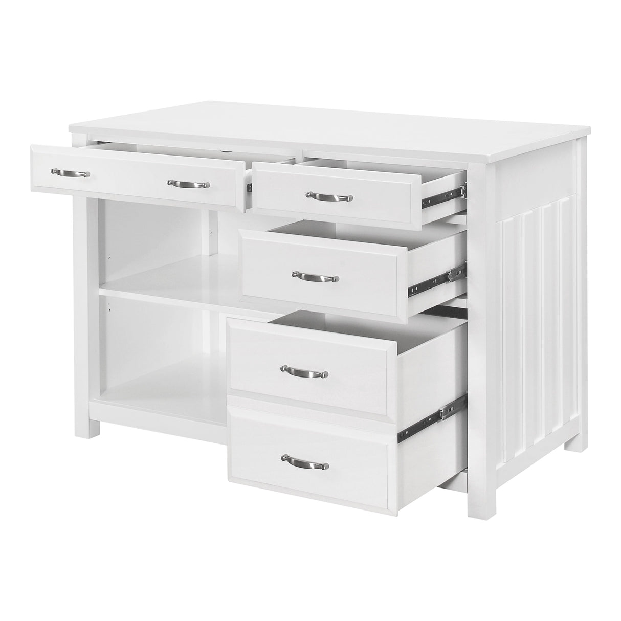 Blanche White Desk from Homelegance - Luna Furniture