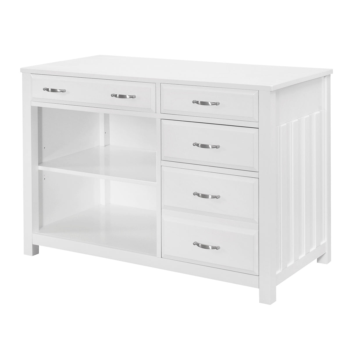 Blanche White Desk from Homelegance - Luna Furniture