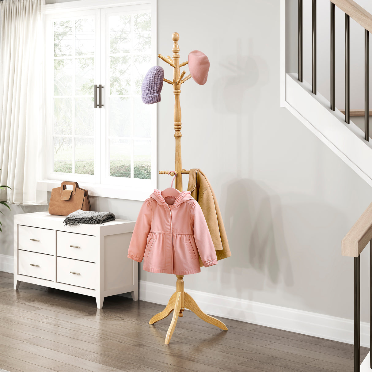 4639NTL Coat Rack from Homelegance - Luna Furniture