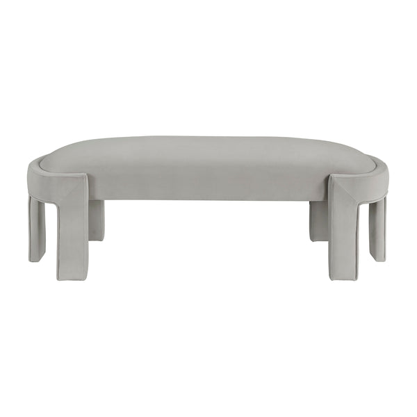 Flux Taupe Bench