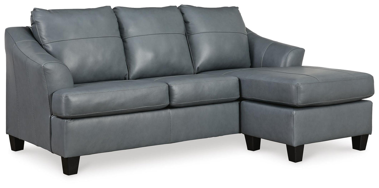 Genoa Steel Reversible Sofa Chaise from Ashley Furniture - Luna Furniture