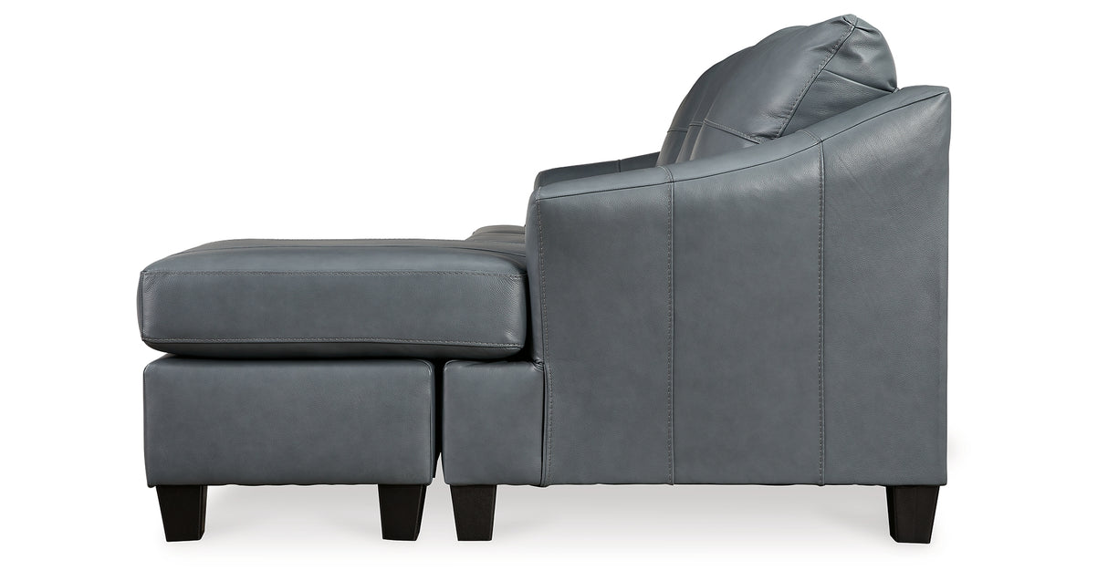 Genoa Steel Reversible Sofa Chaise from Ashley Furniture - Luna Furniture