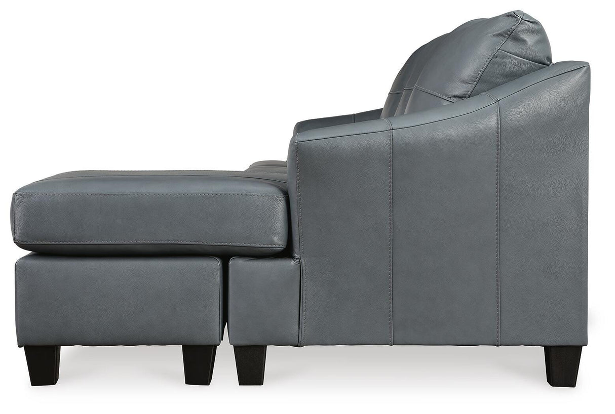 Genoa Steel Reversible Sofa Chaise from Ashley Furniture - Luna Furniture