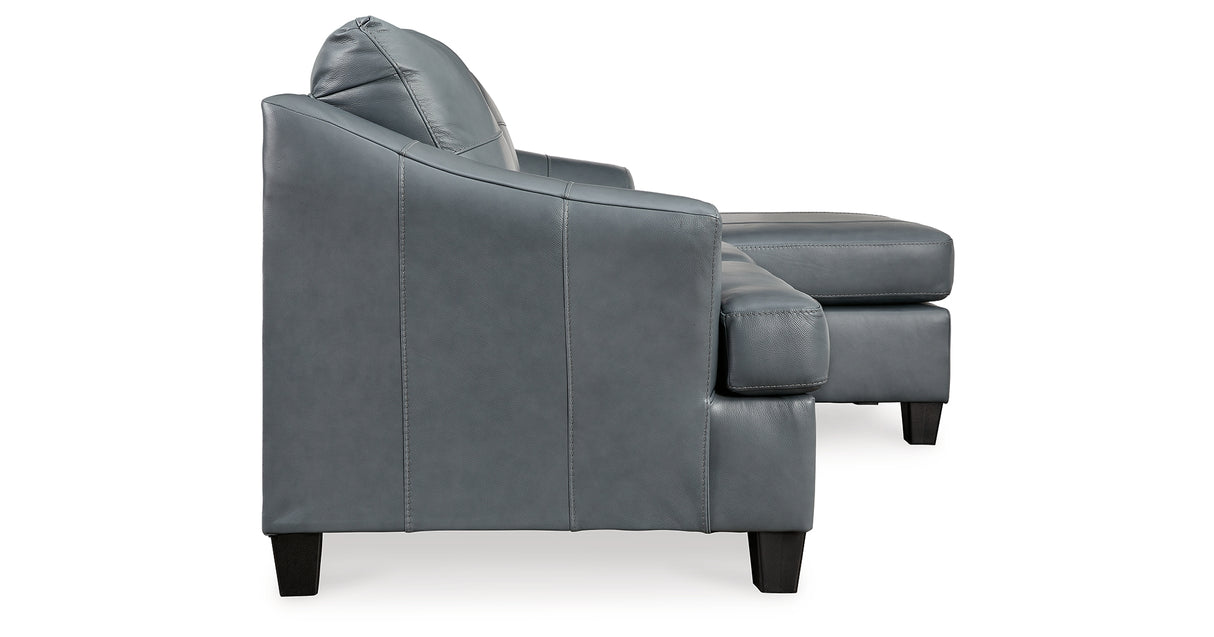 Genoa Steel Reversible Sofa Chaise from Ashley Furniture - Luna Furniture