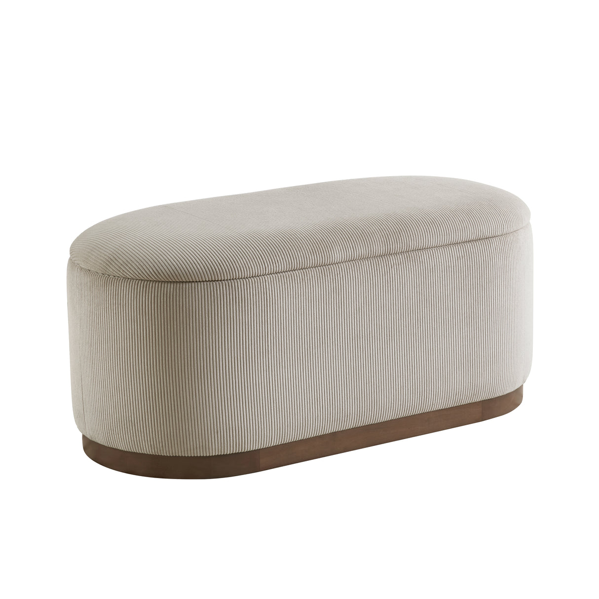 Nell Taupe Lift-Top Storage Bench from Homelegance - Luna Furniture