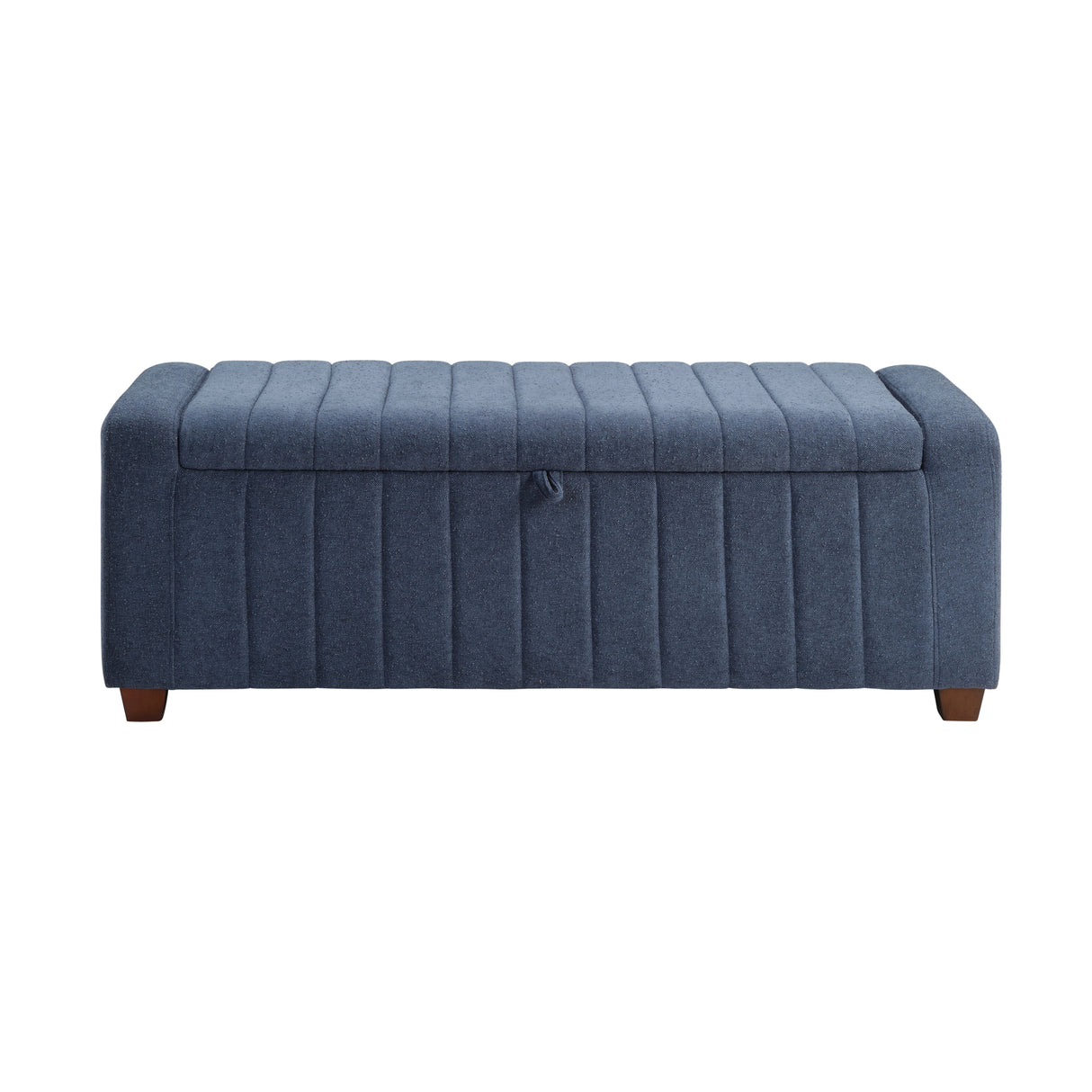 Mavis Gray Lift-Top Storage Bench from Homelegance - Luna Furniture