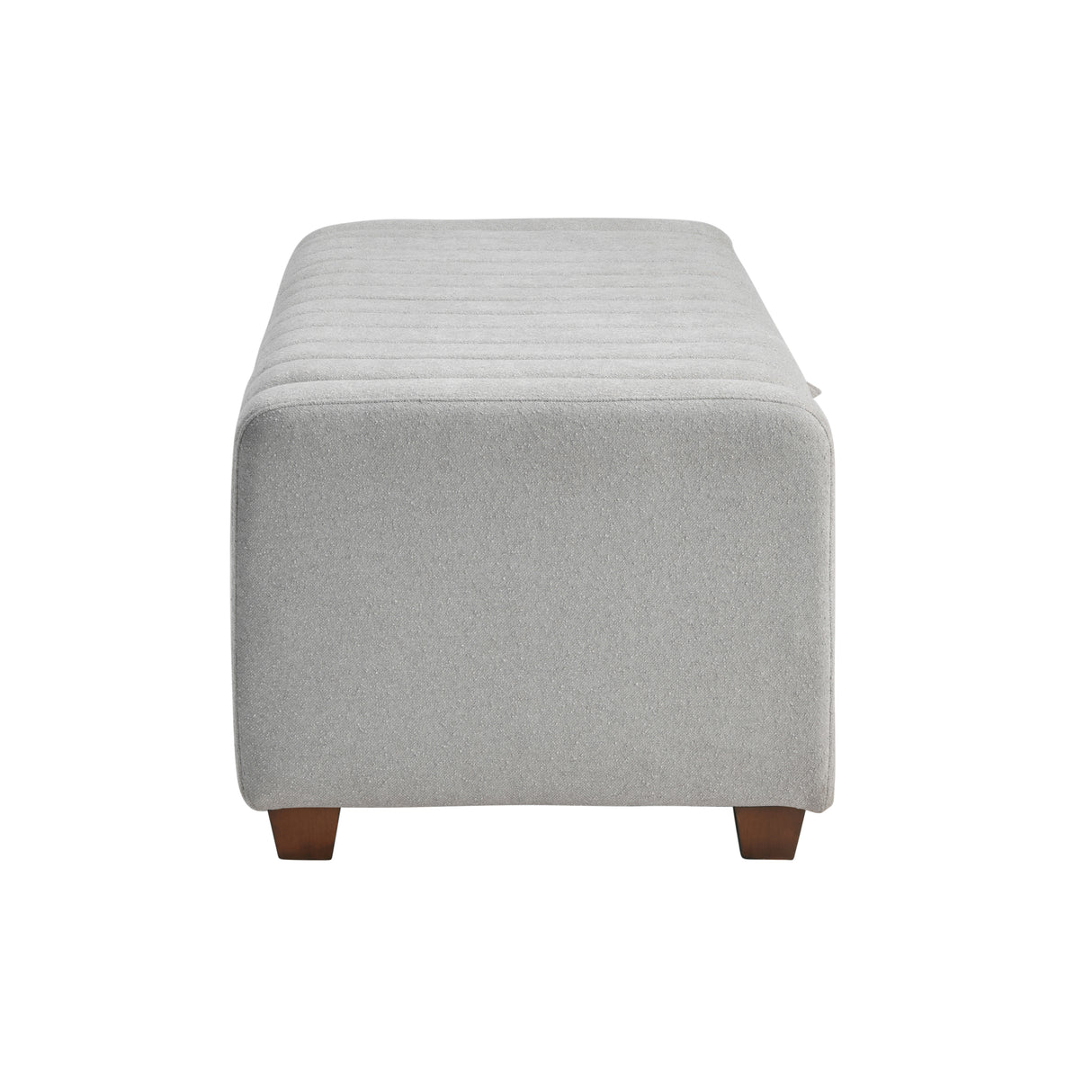 Derby Light Gray Storage Bench from Homelegance - Luna Furniture