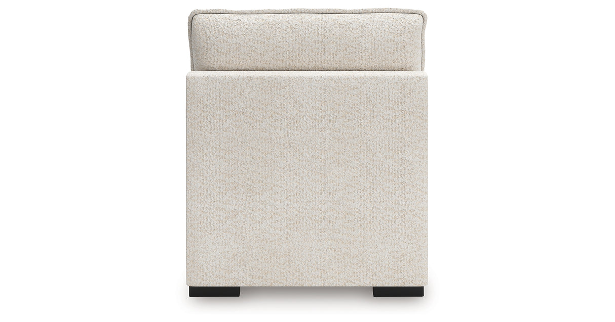 Donelson Creek Vanilla 6-Piece Modular Sectional and Ottoman from Ashley - Luna Furniture
