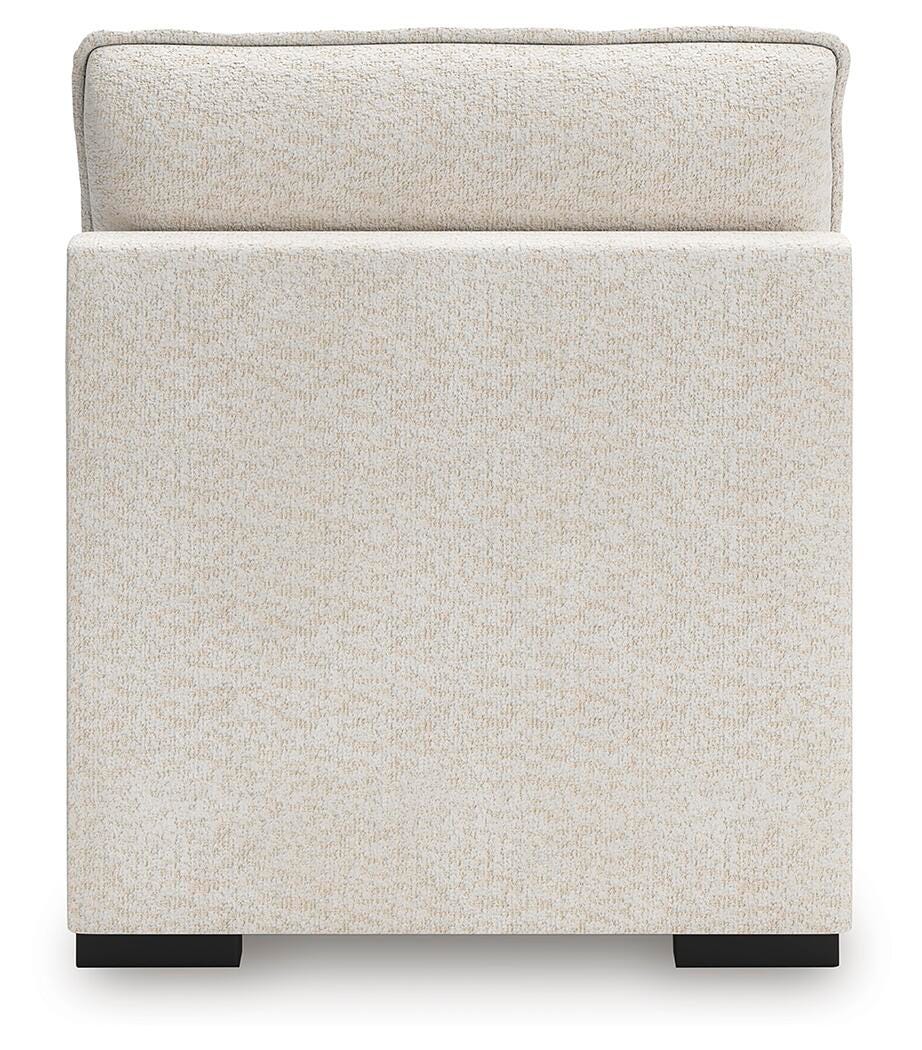 Donelson Creek Vanilla 6-Piece Modular Sectional and Ottoman from Ashley - Luna Furniture
