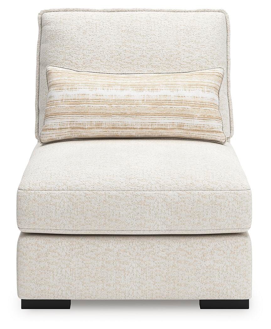 Donelson Creek Vanilla 6-Piece Modular Sectional and Ottoman from Ashley - Luna Furniture