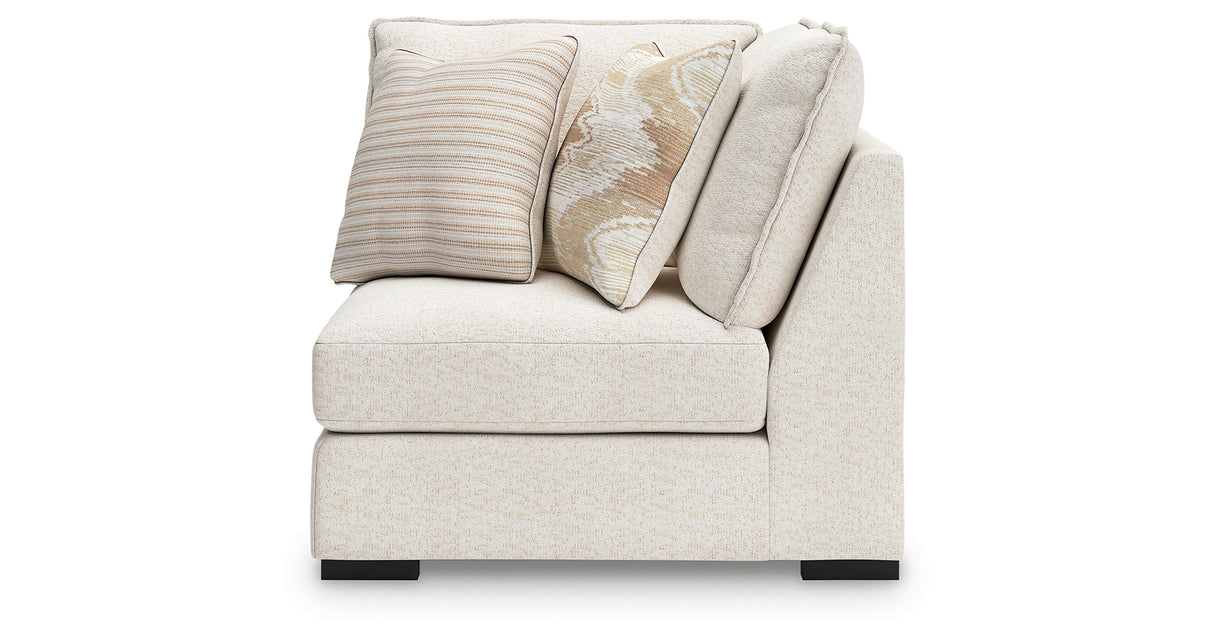 Donelson Creek Vanilla Left-Arm/Right-Arm Facing Corner Chair from Ashley - Luna Furniture