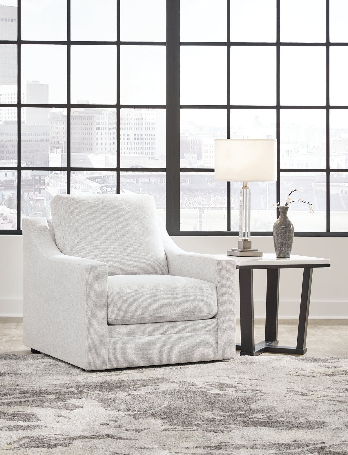 Maitelynn Chalk Chair from Ashley - Luna Furniture